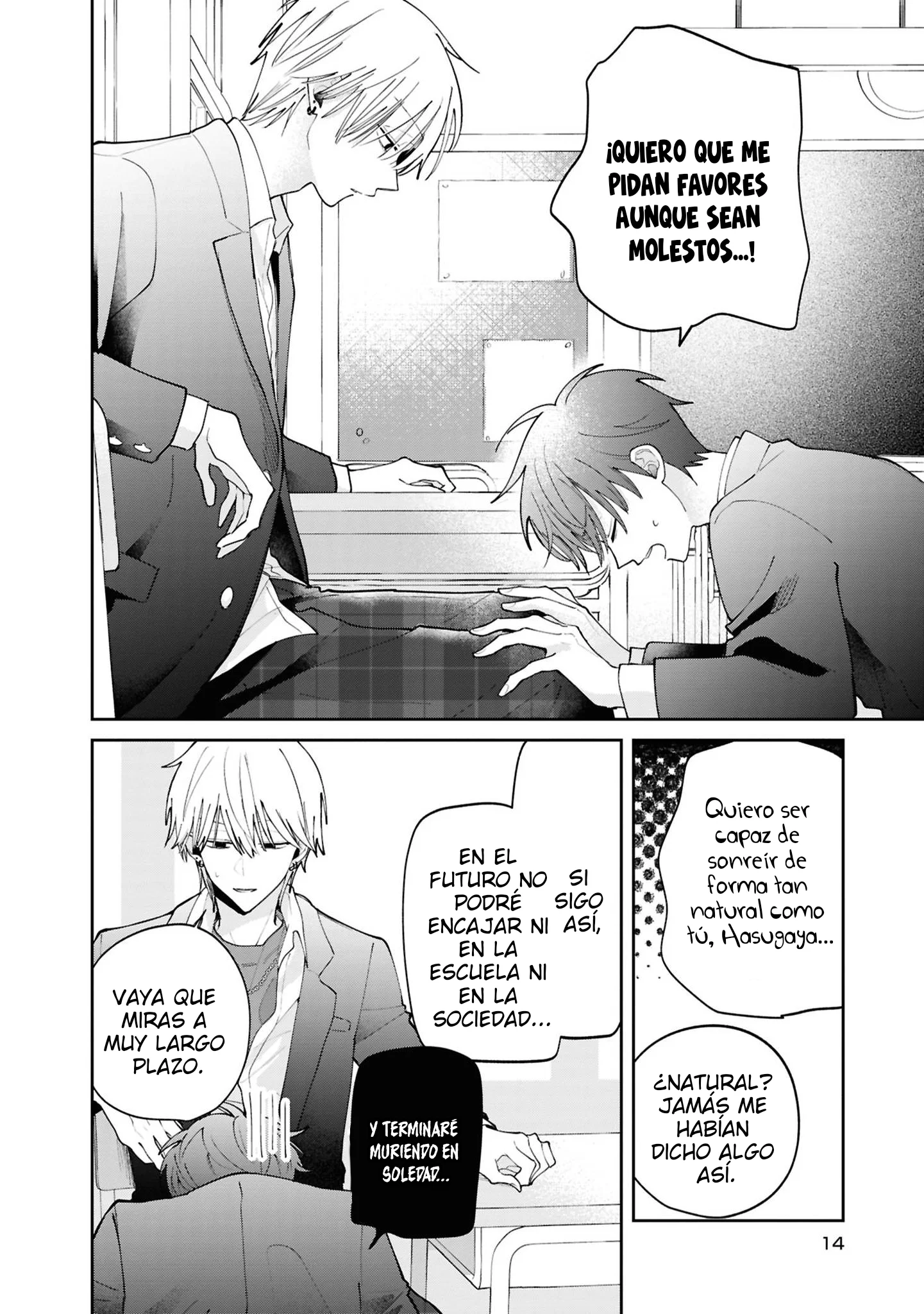 Nakasetagari no Hasugaya-kun Capítulo 1 - página 15