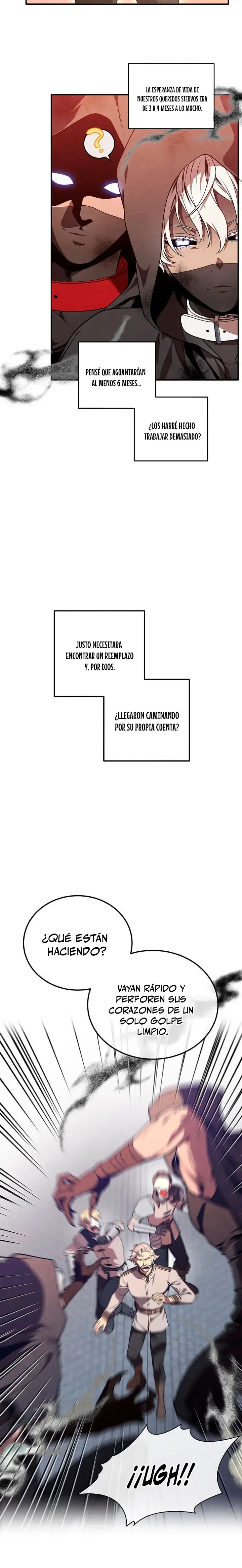 El Legendario Hijo Menor De La Casa Del Marques Capítulo 177 - página 3