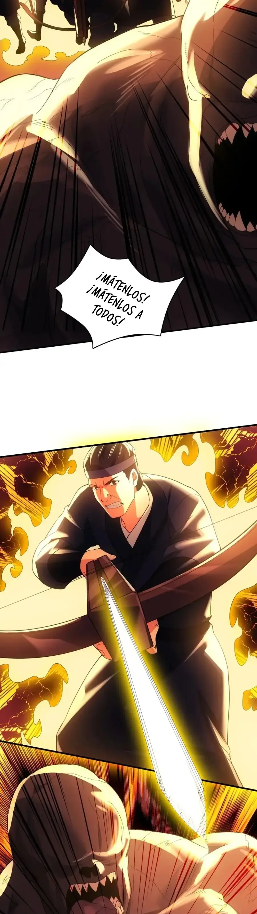 Si no Muero, Realemente Seré Invencible Capítulo 139 - página 10