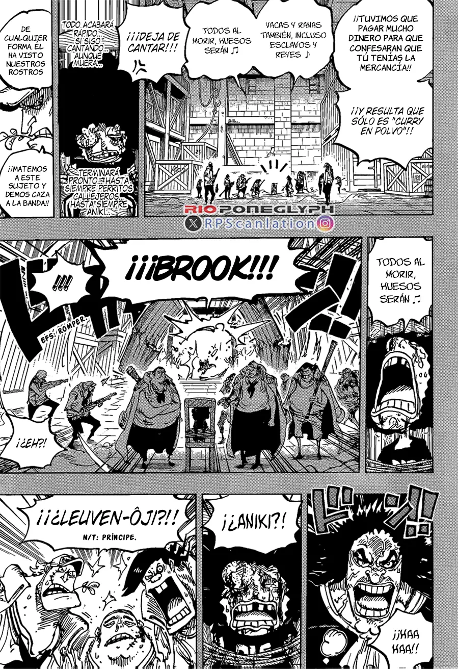One Piece Capítulo 1184 - página 17