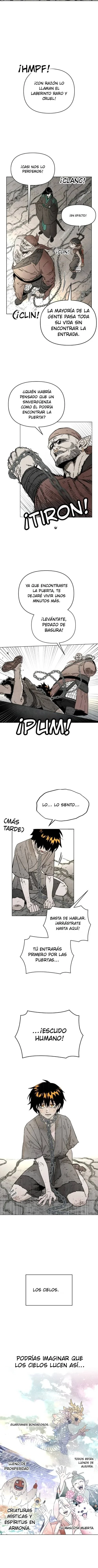 Reencarnado en un juego maldito Capítulo 1 - página 3