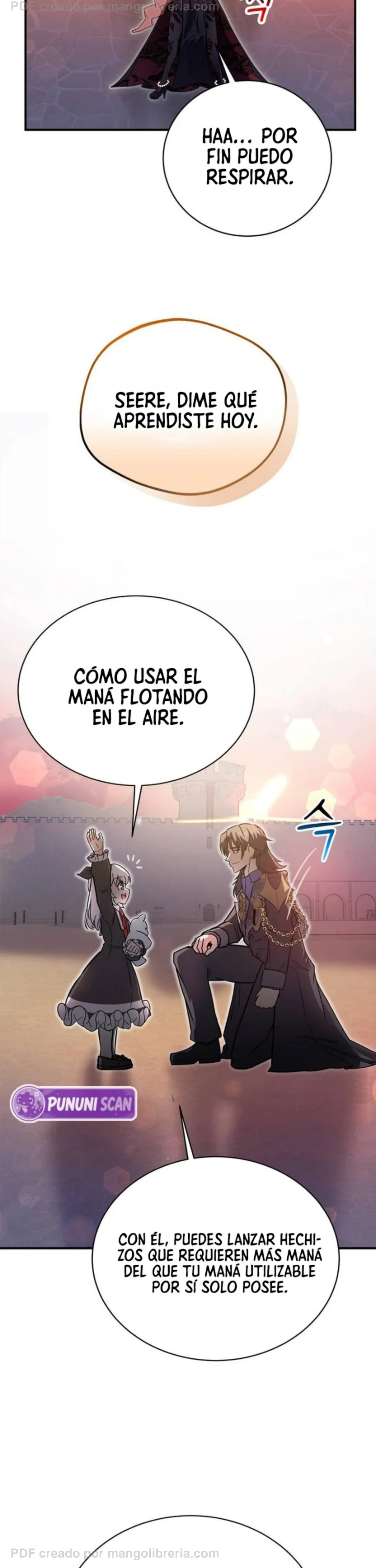 Me convertí en el amo del rey demonio más débil Capítulo 4 - página 26