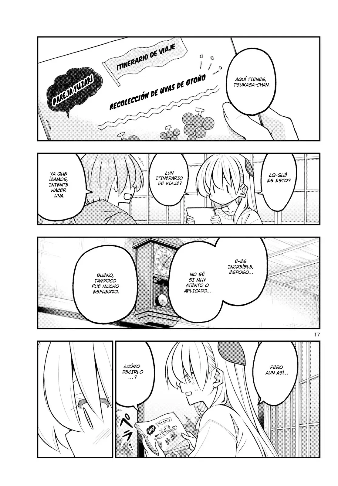 Tonikaku Kawaii Capítulo 351 - página 20