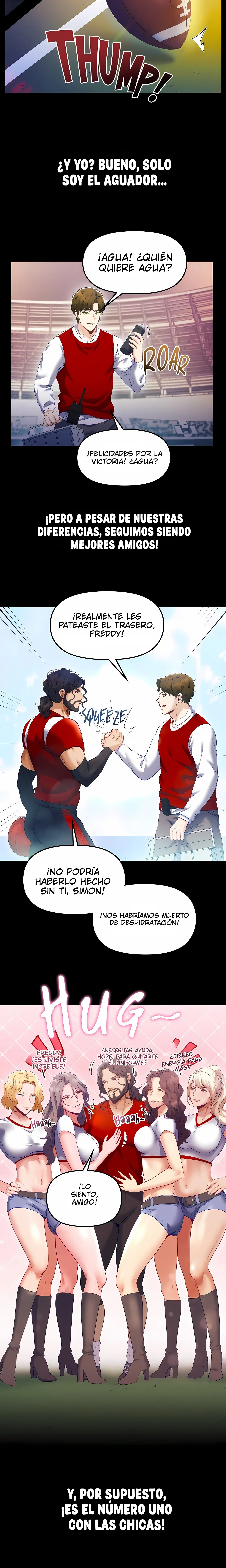 Hacia rutas salvajes [Sin censura] Capítulo 1 - página 6
