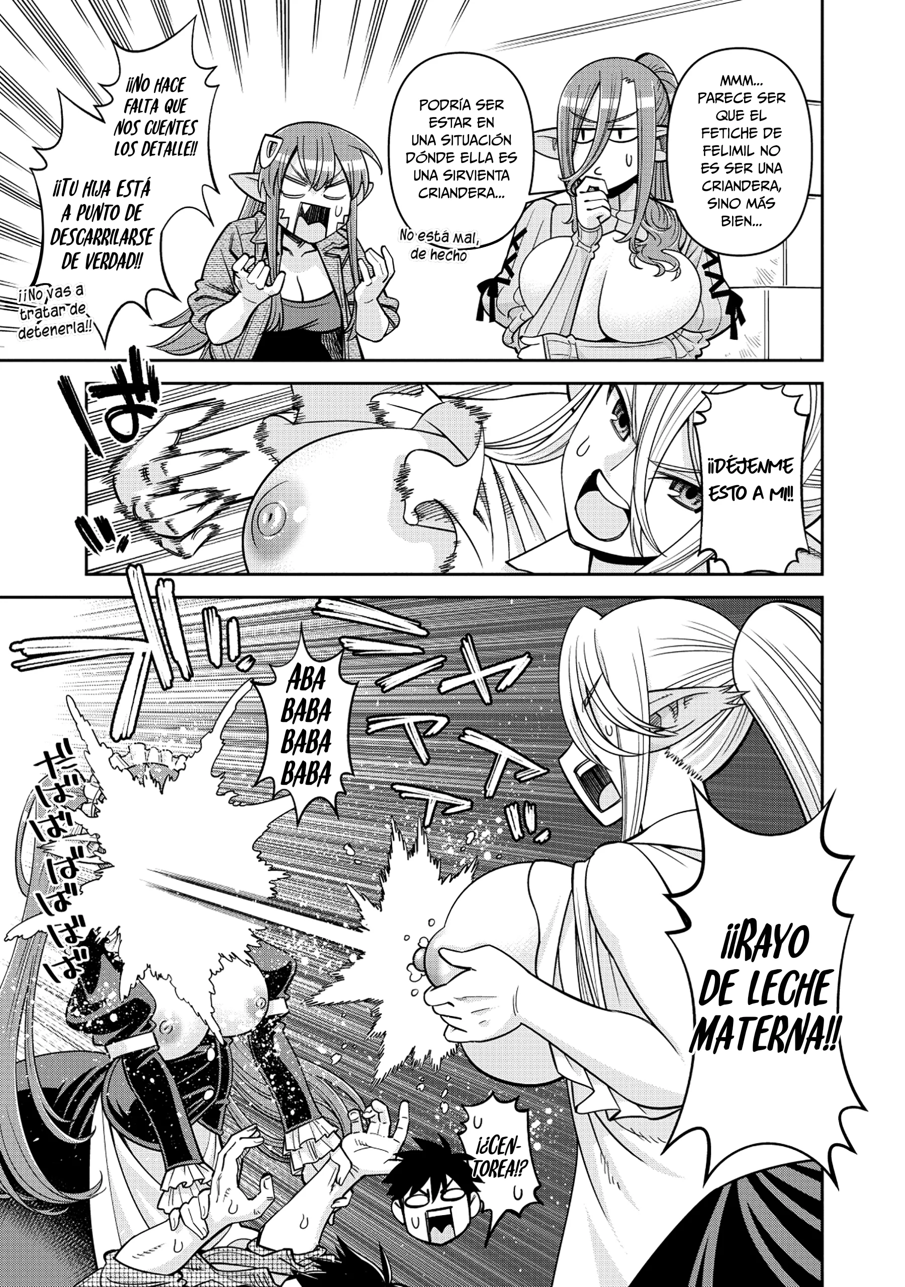 Monster Musume no Iru Nichijou Capítulo 95 - página 33