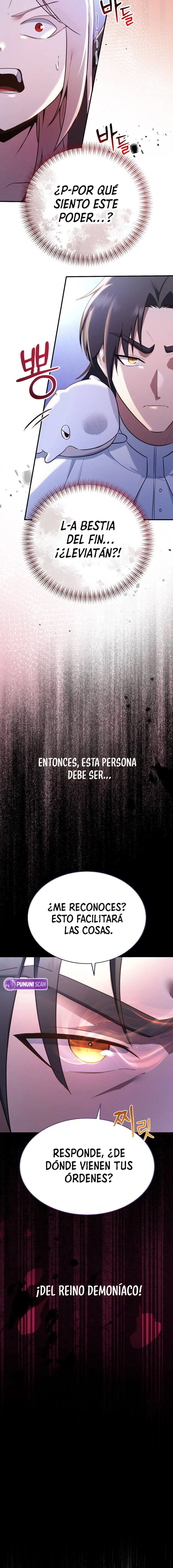 Me convertí en el amo del rey demonio más débil Capítulo 23 - página 9