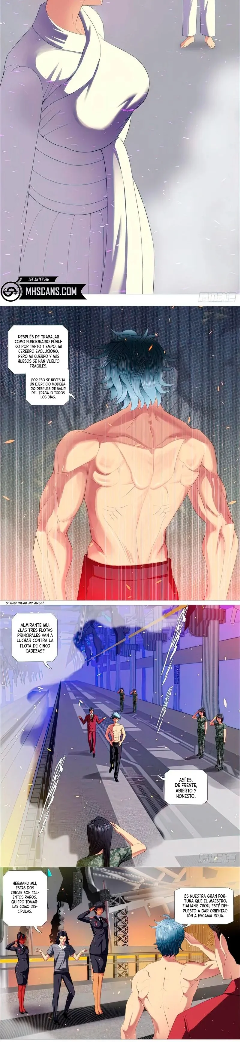 Iron Ladies Capítulo 463 - página 3