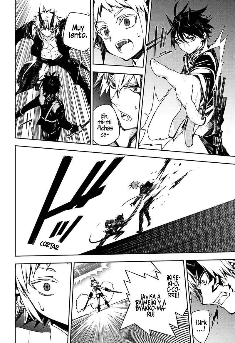 Owari no seraph Capítulo 102 - página 30