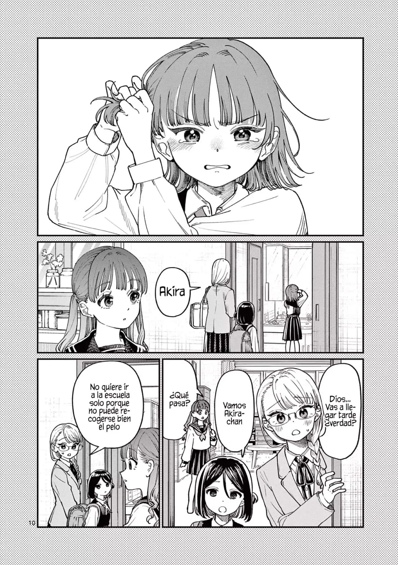 Wakaba-san chi no aoi koi Capítulo 4 - página 11