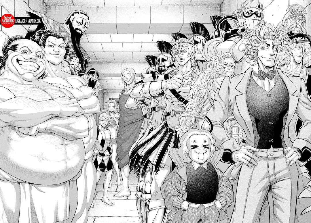 Shuumatsu no Valkyrie Capítulo 108 - página 12