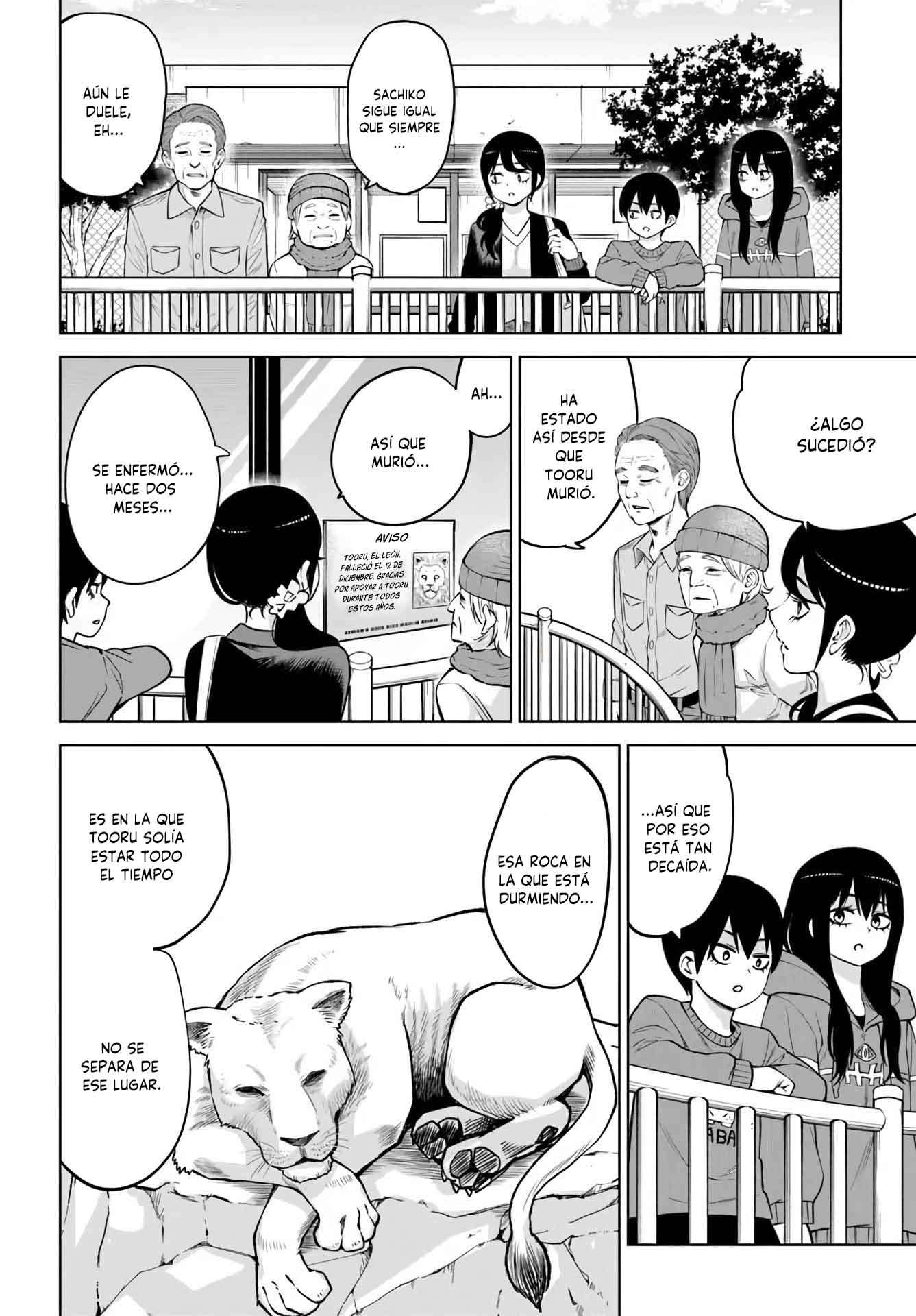 Mieruko-chan Capítulo 70.2 - página 12