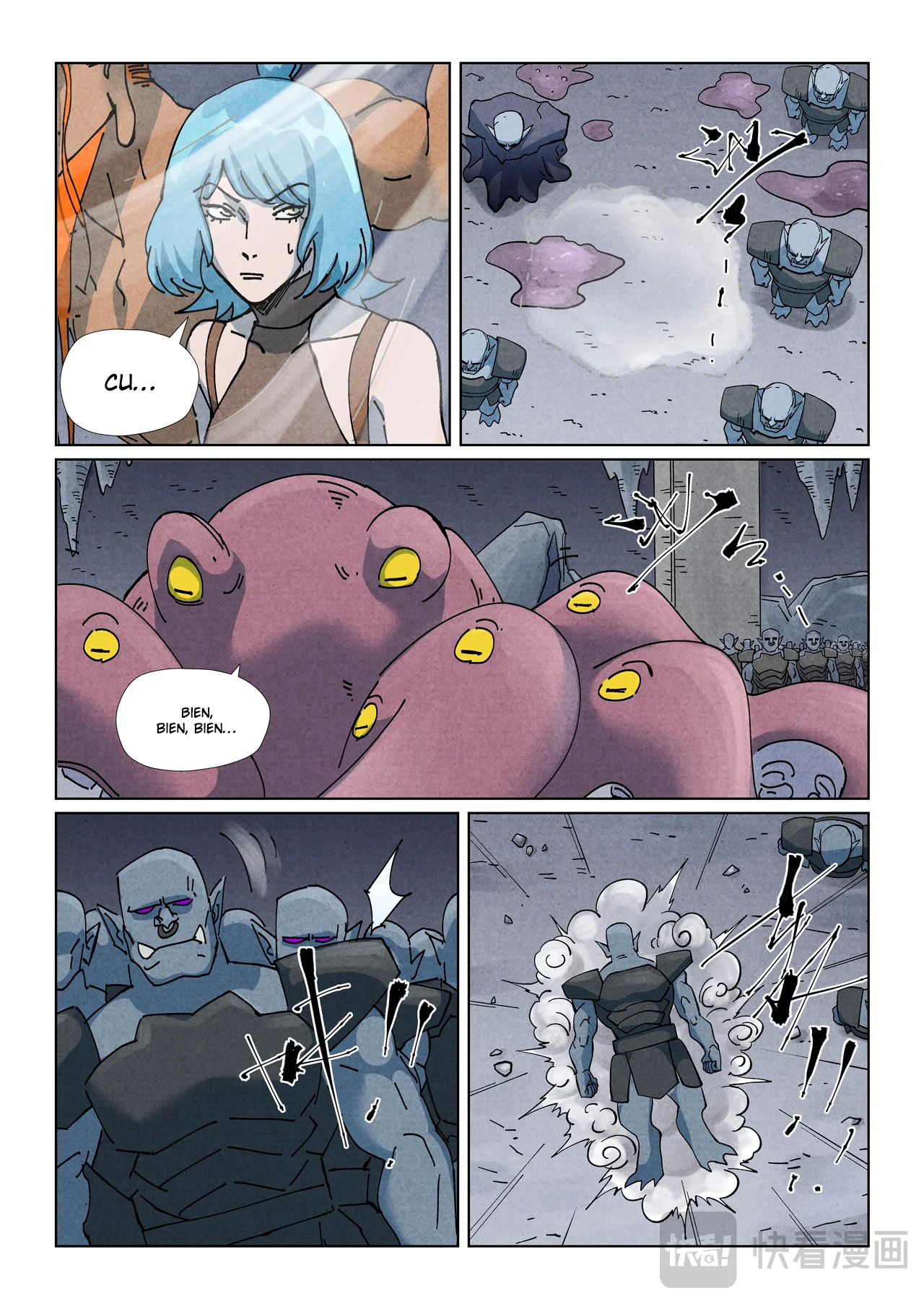 Tales of Demons and Gods Capítulo 520 - página 9