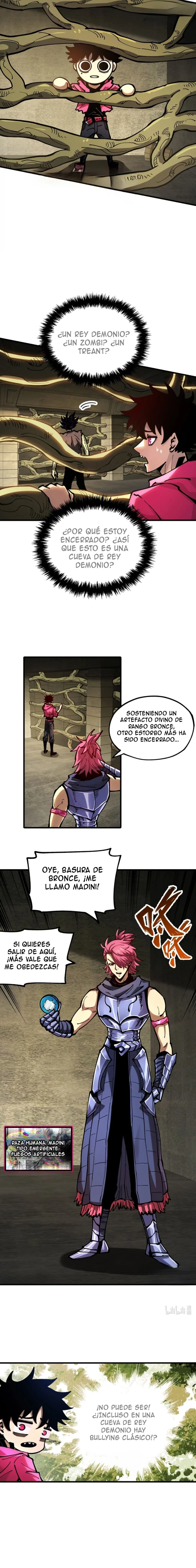 ¿¡Mi “cosa” resulta ser el Rey Demonio más fuerte!? Capítulo 3 - página 12