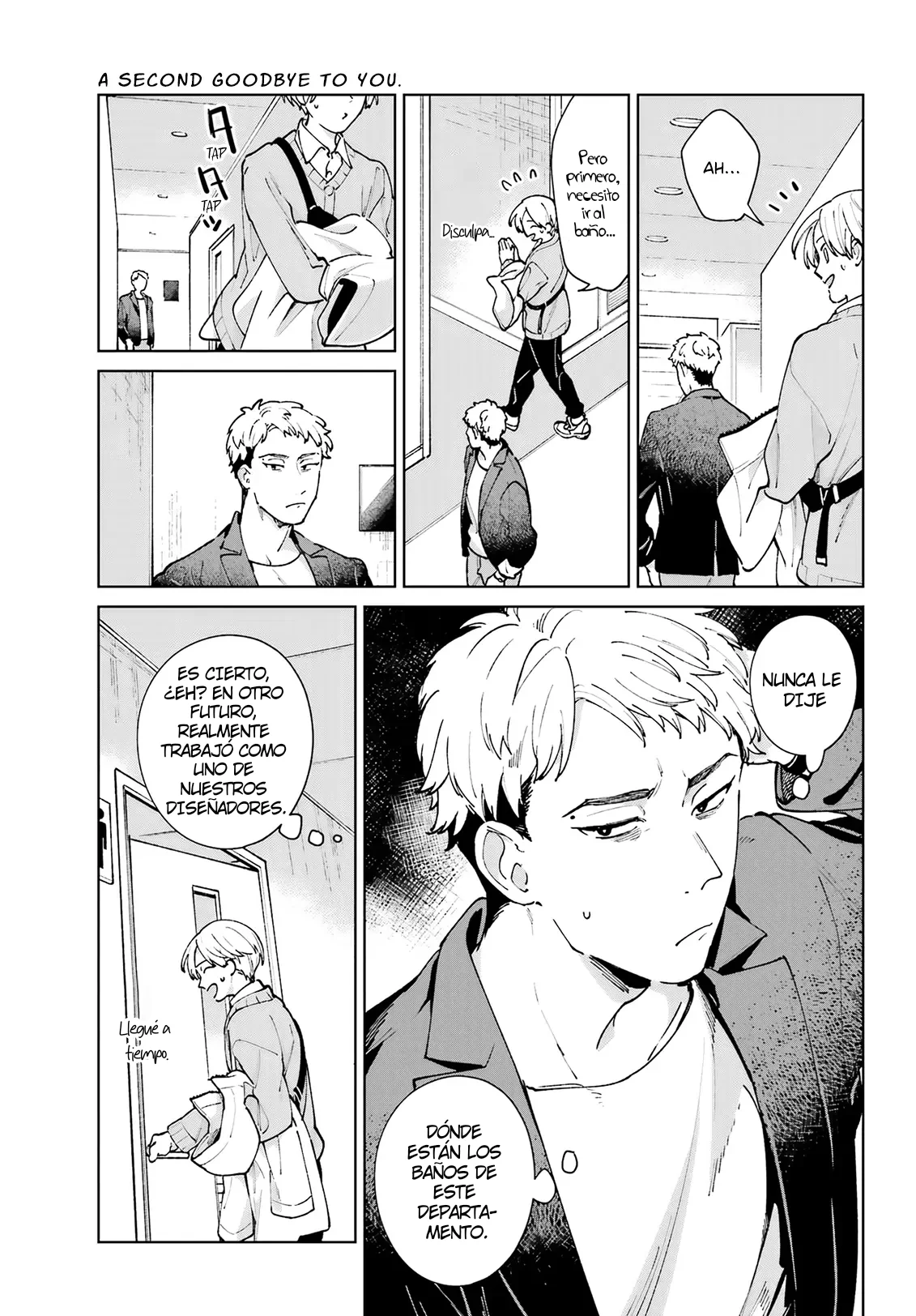 Kimi ni nidome no sayonara wo Capítulo 10 - página 3