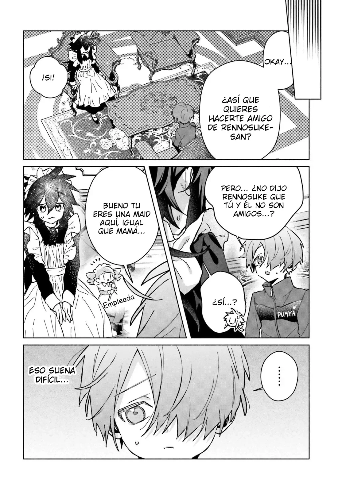 Toudou-kun Chi no Maid Shota Capítulo 12 - página 7