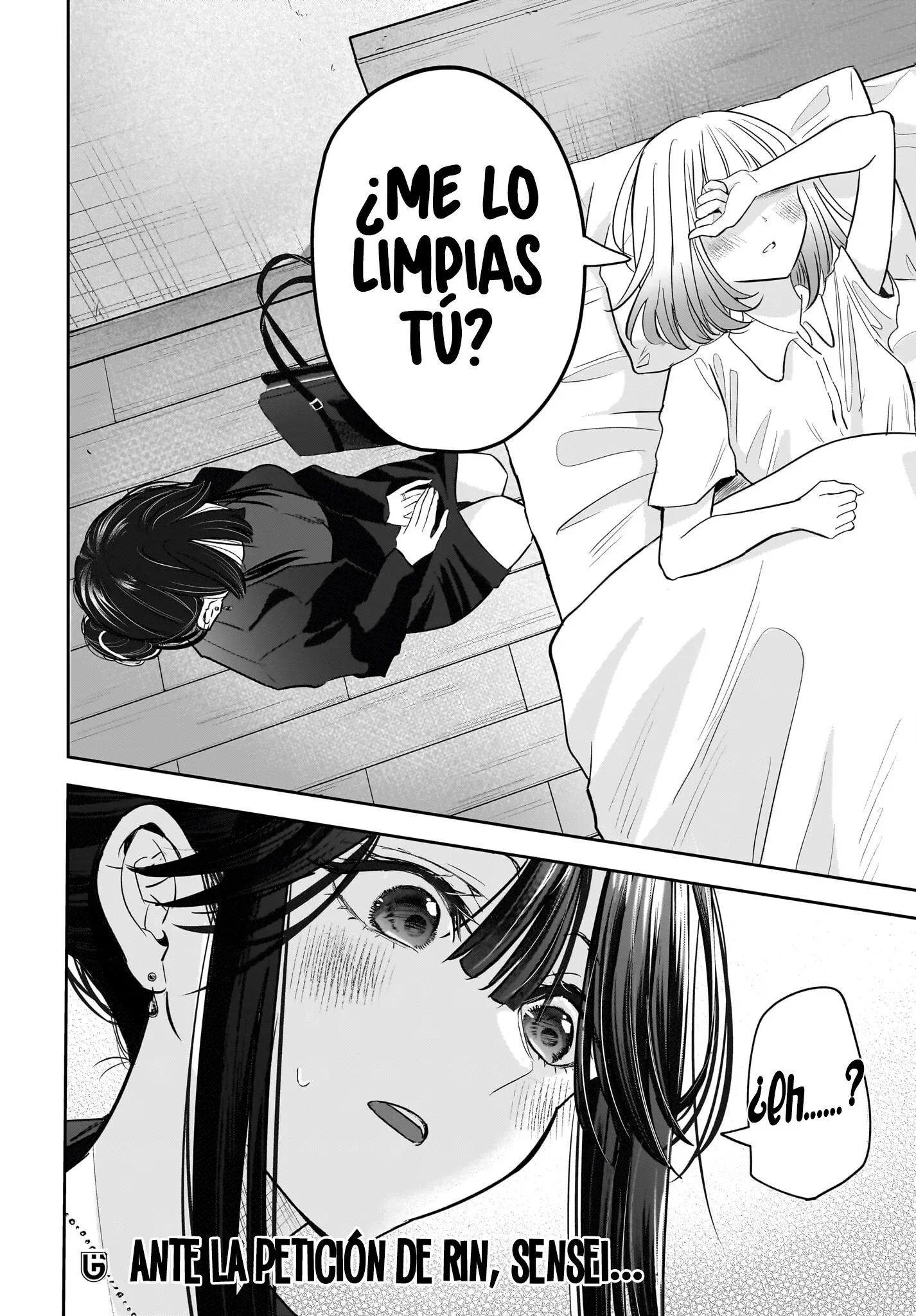 Hitozuma Kyoushi ga Oshiego no Joshikousei ni Dohamari Suru Hanash Capítulo 8 - página 34