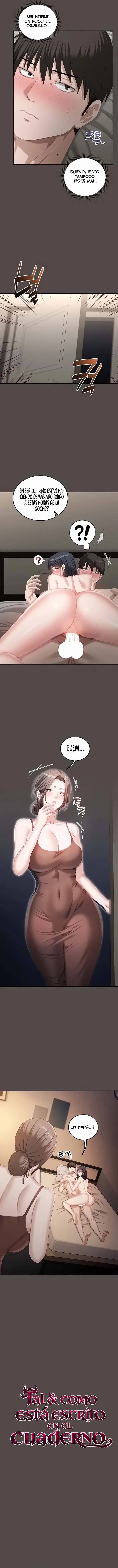 Tal y Como Esta Escrito En El Cuaderno Obsceno Capítulo 7 - página 8