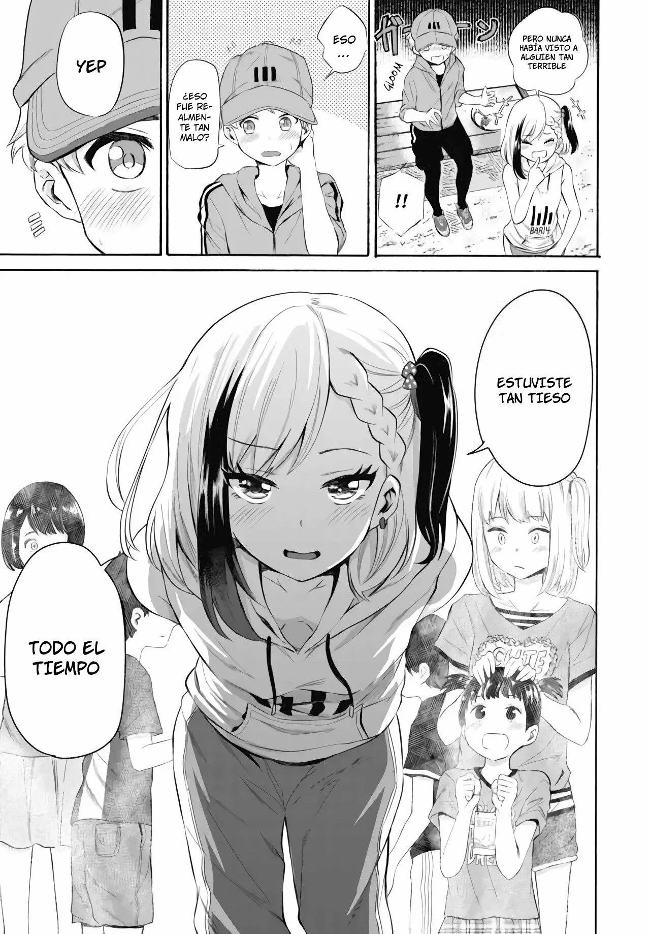 A Tsuyuno-chan le gusta enseñarlo Capítulo 4 - página 16