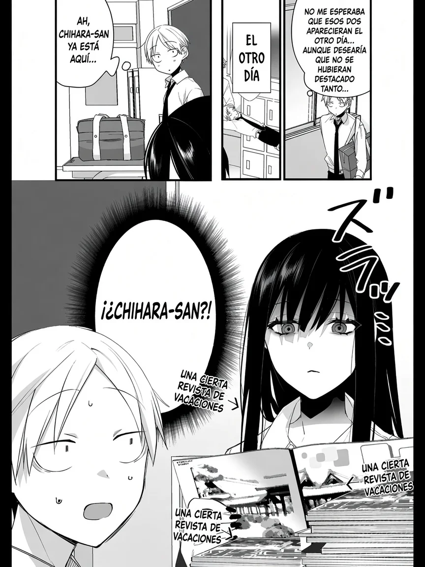 Jirai Nandesu ka? Chihara-san Capítulo 22 - página 1