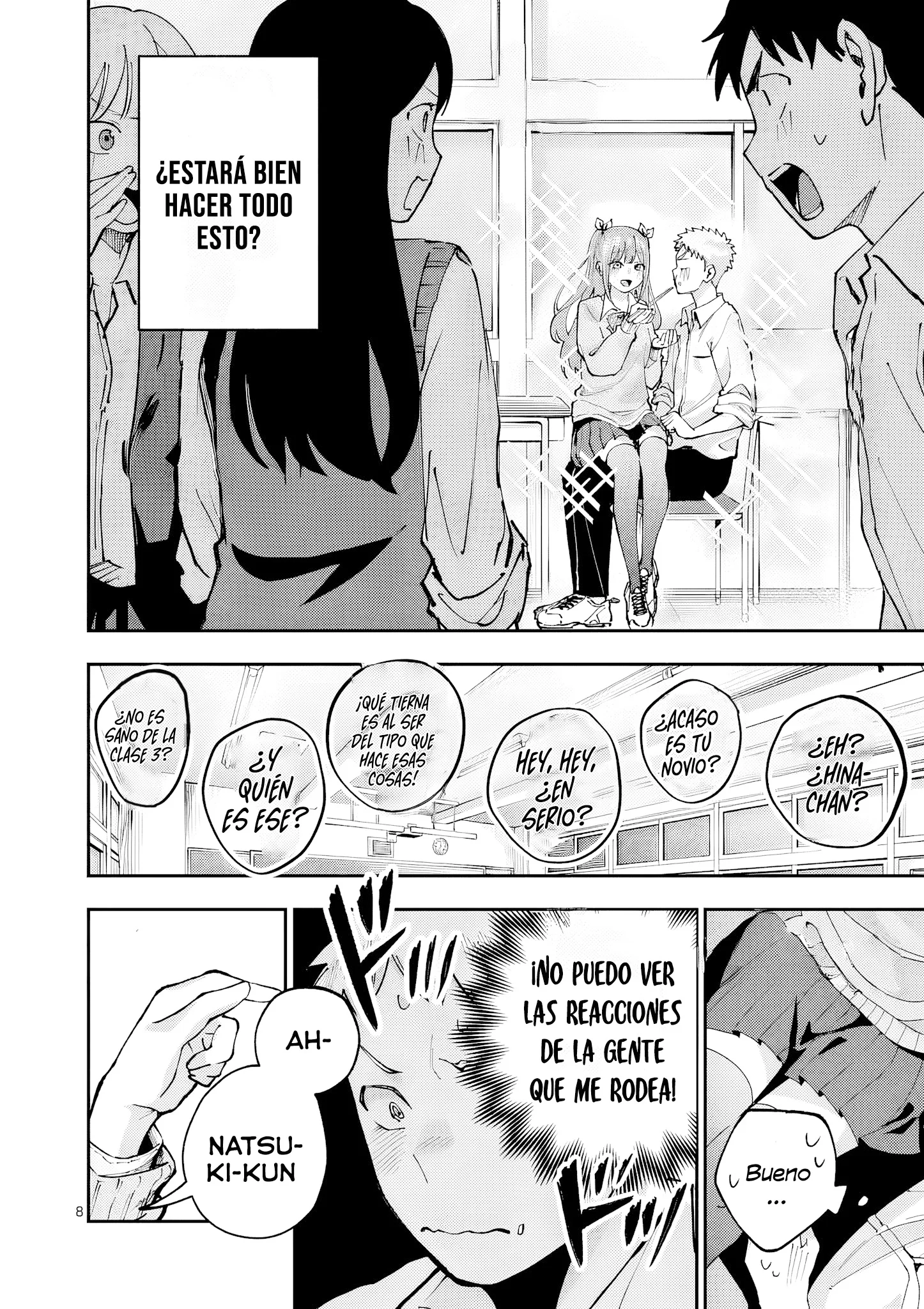 Kakushite Kisetsu wa Ao wo Shiru Capítulo 2 - página 10