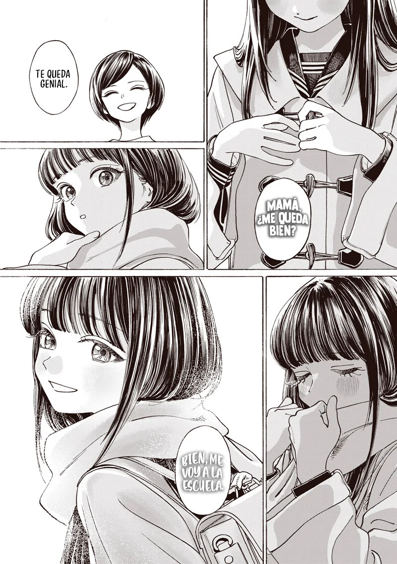 Akebi-chan no Sailor Fuku Capítulo 89 - página 3