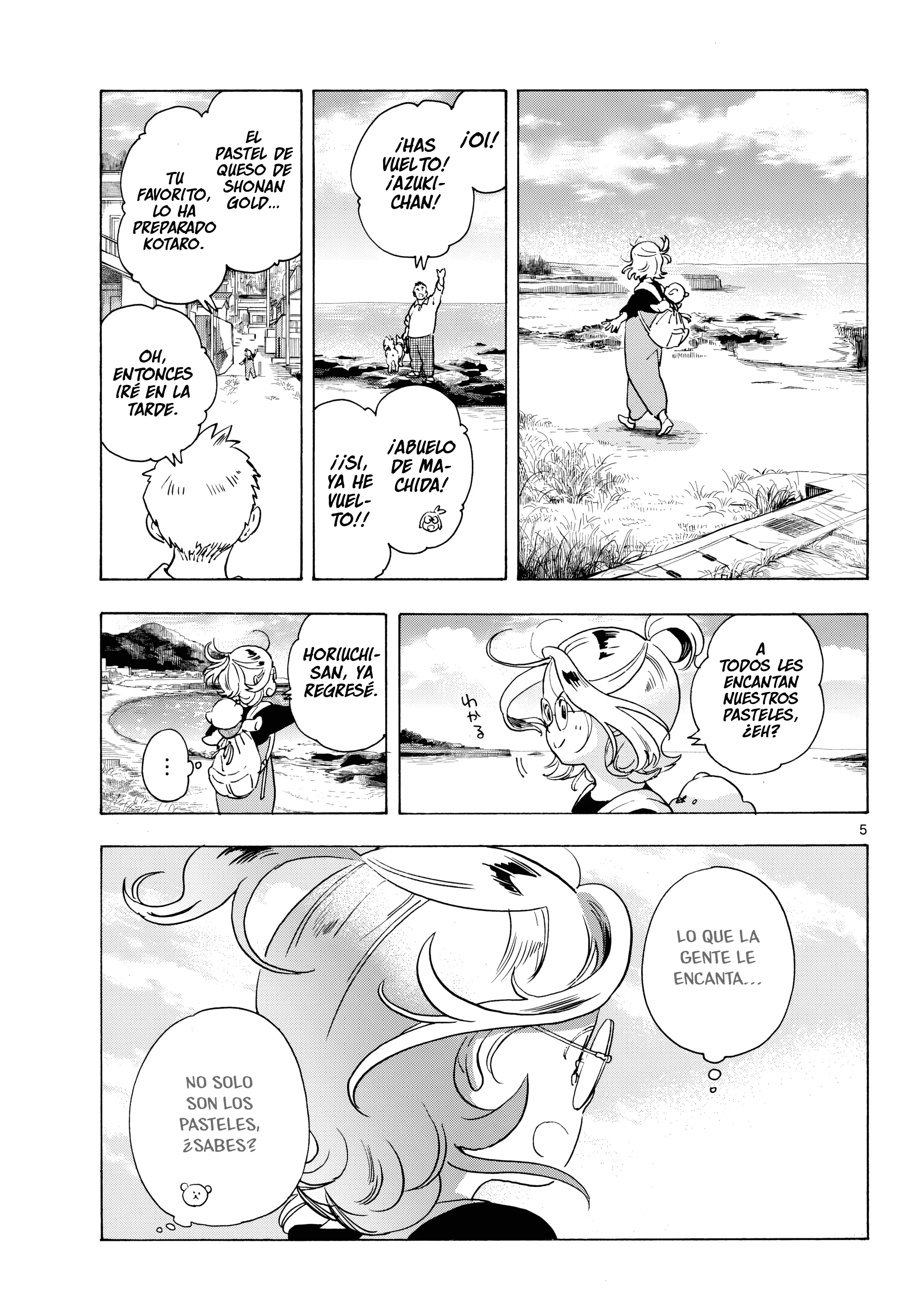 Kimi wa Akeboshi Capítulo 11 - página 5
