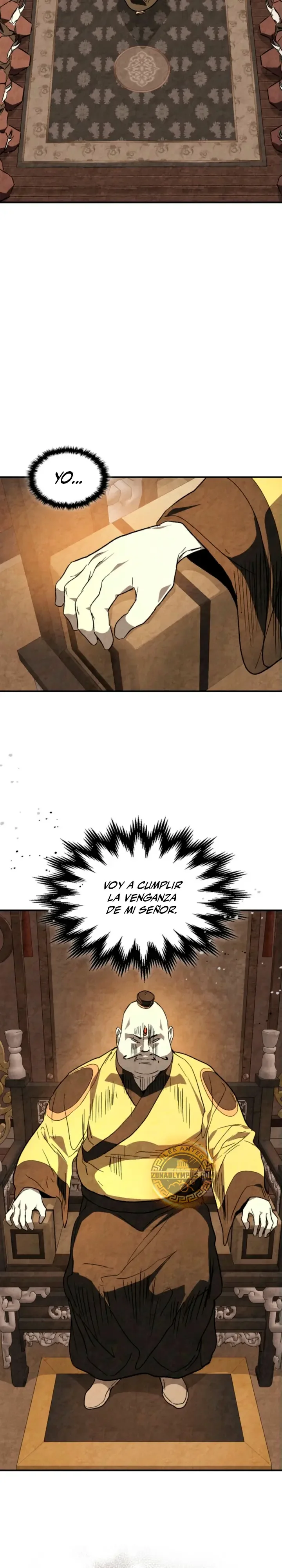 Crónicas del Retorno del Dios Marcialㅤ Capítulo 153 - página 16