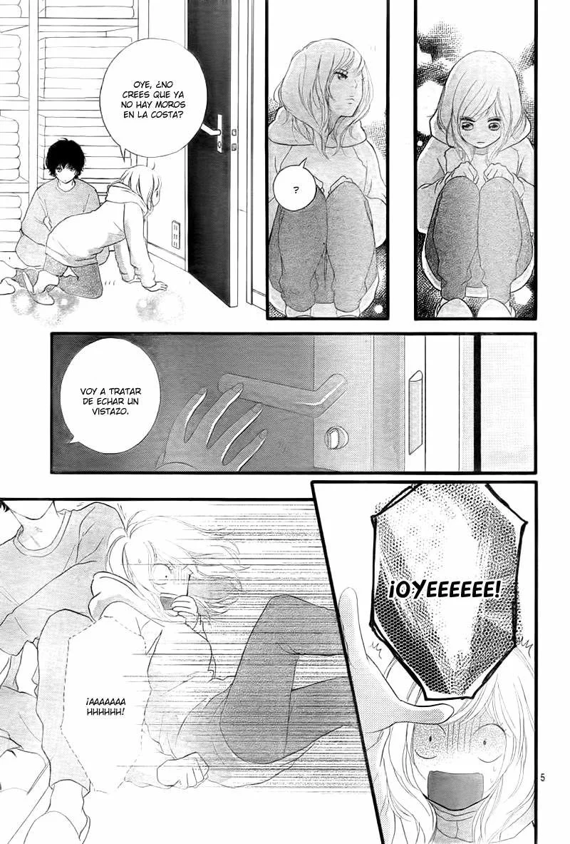 Ao Haru Ride Capítulo 39 - página 7