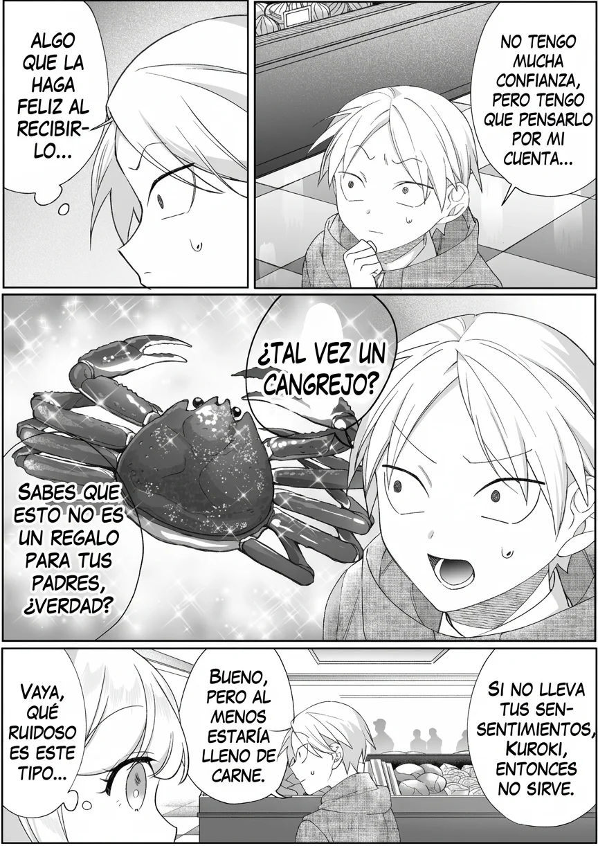 Jirai Nandesu ka? Chihara-san Capítulo 90 - página 9