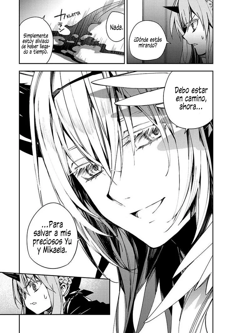 Owari no seraph Capítulo 103 - página 18