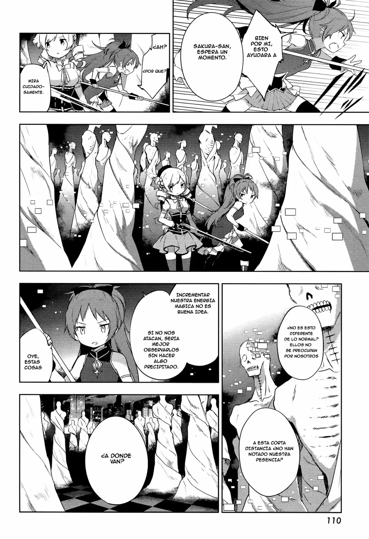 Puella Magi Madoka Magica: Wraith Arc Capítulo 7 - página 17