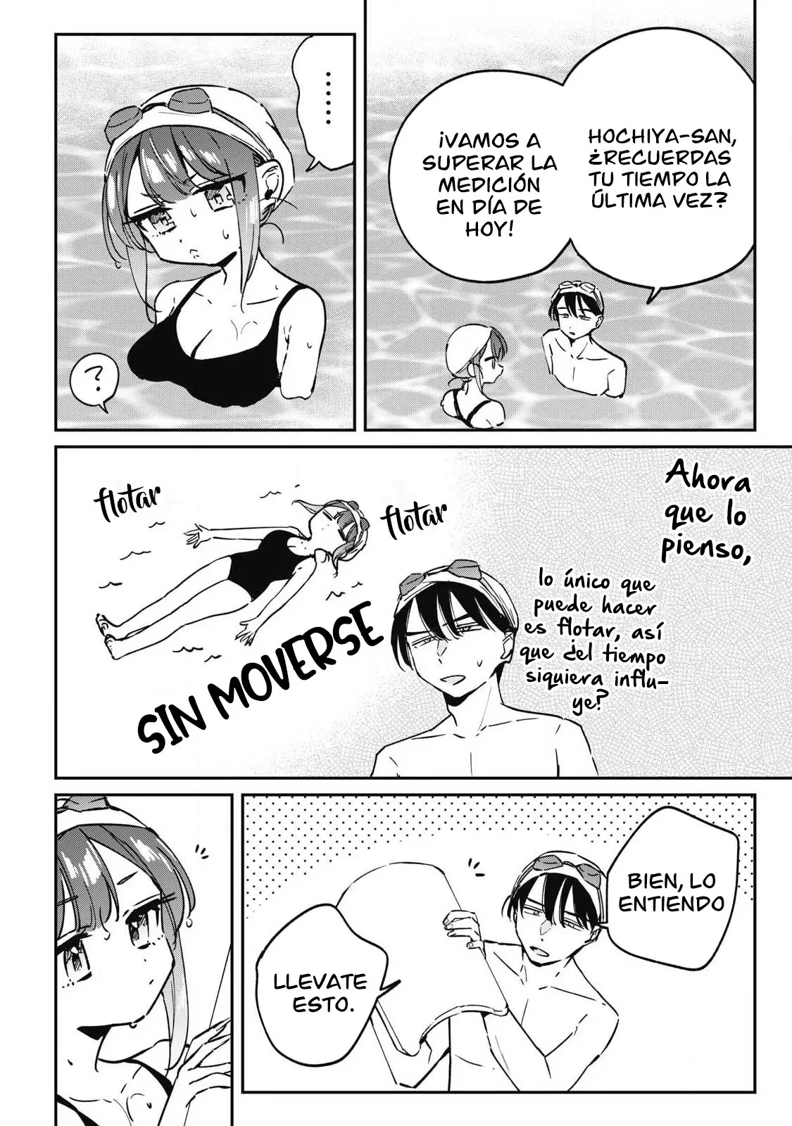 Hochiya-san tiene más que de sobra Capítulo 27 - página 6
