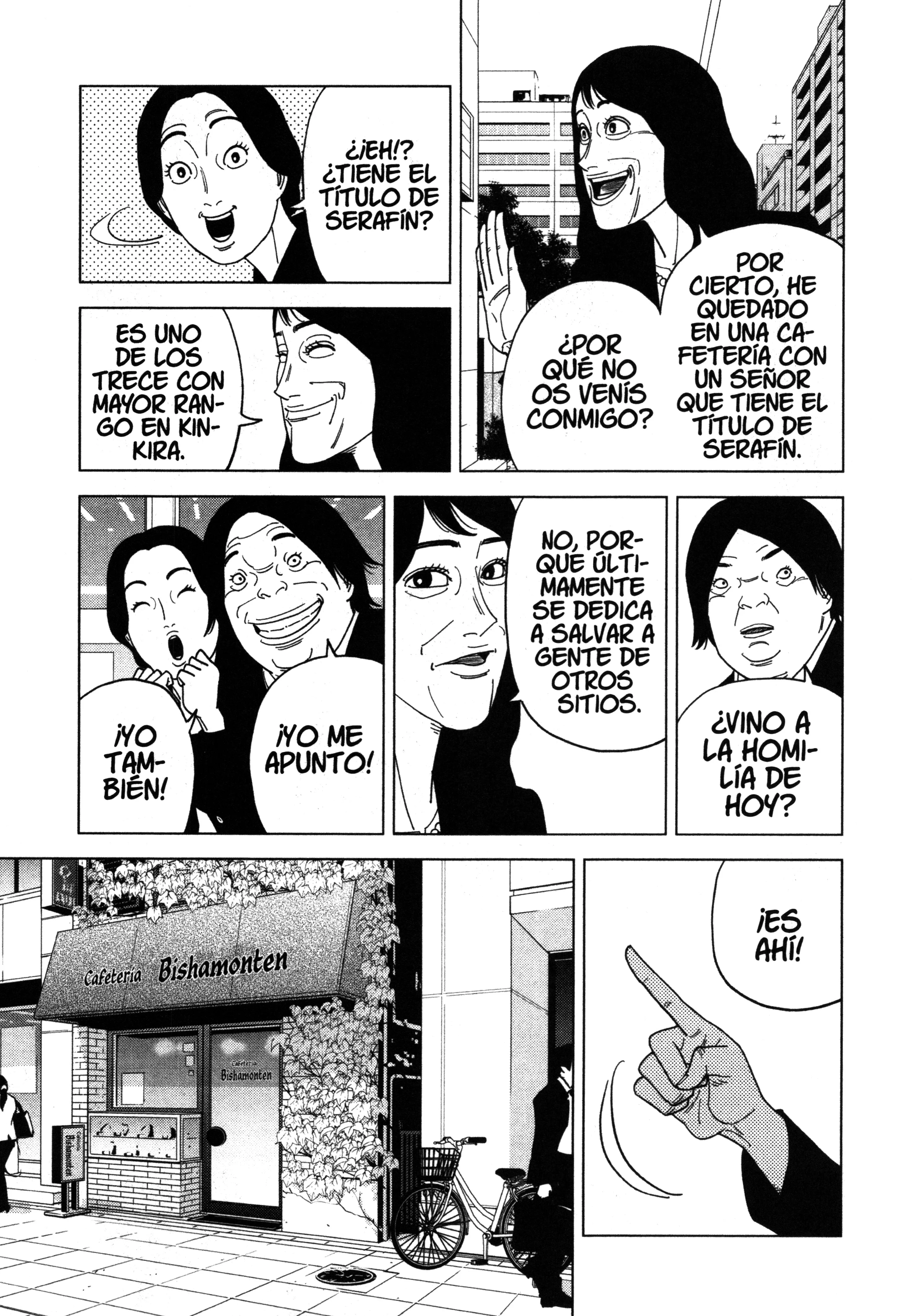 Inspector Kurokochi Capítulo 55 - página 3