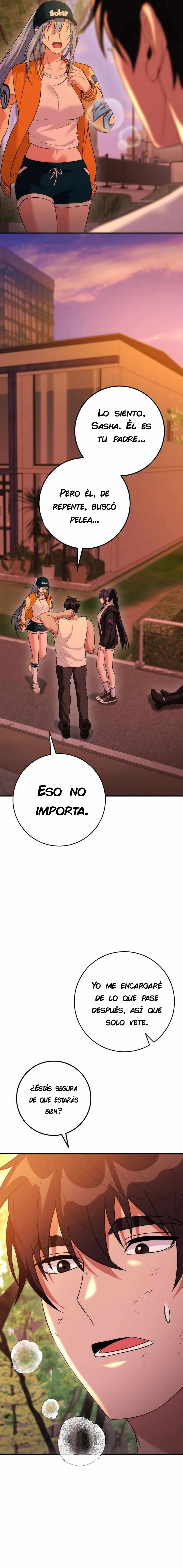 ¡Me vi inmerso en un manga desconocido! Capítulo 27 - página 32