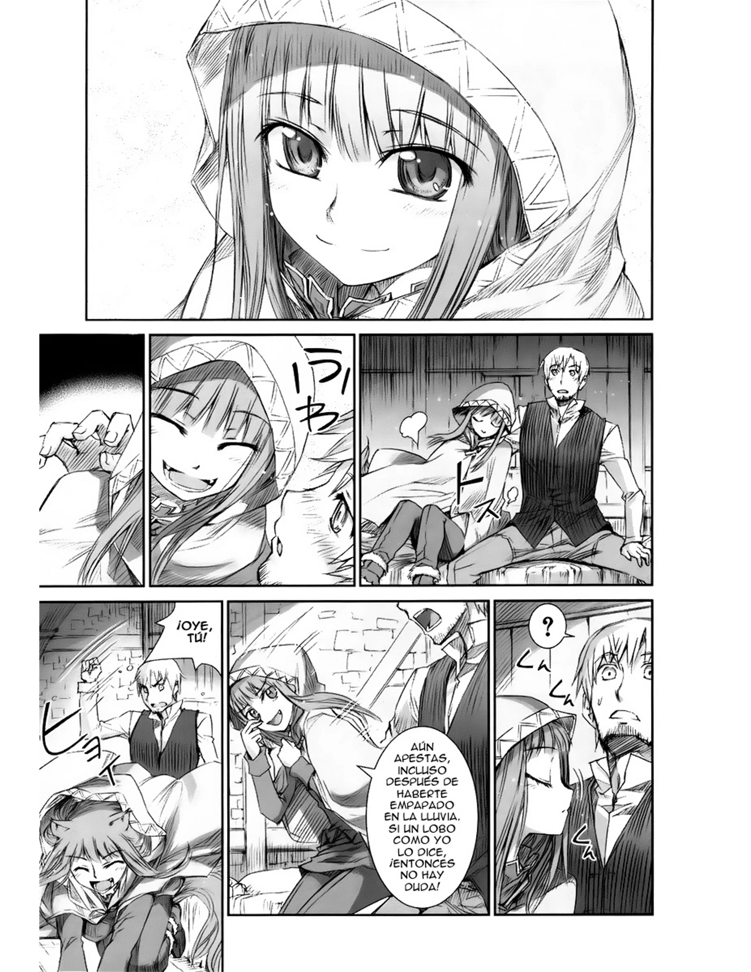 SPICE AND WOLF Capítulo 1 - página 81