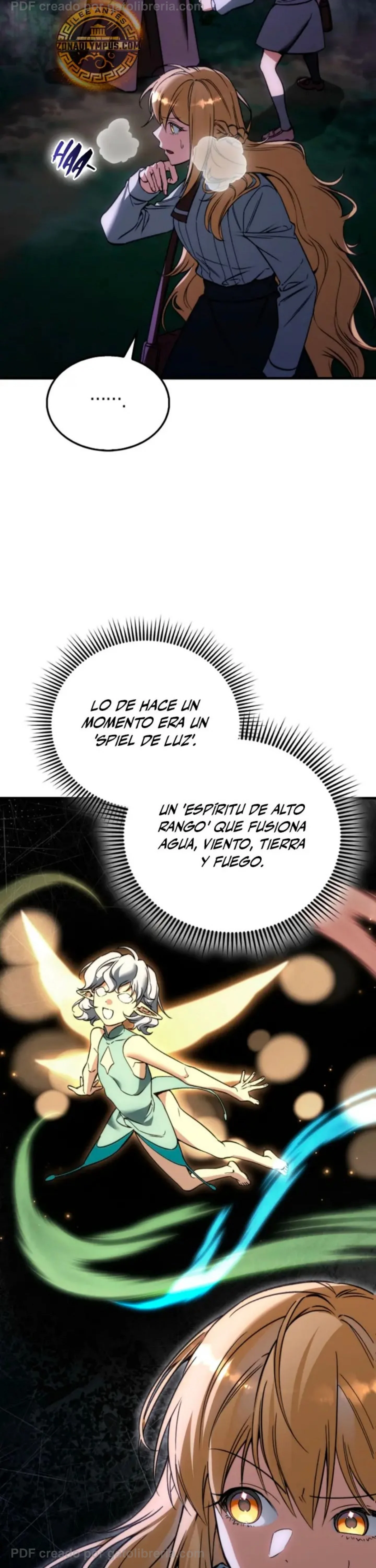 La Voluntad De Supervivencia Del Villano Capítulo 54 - página 8