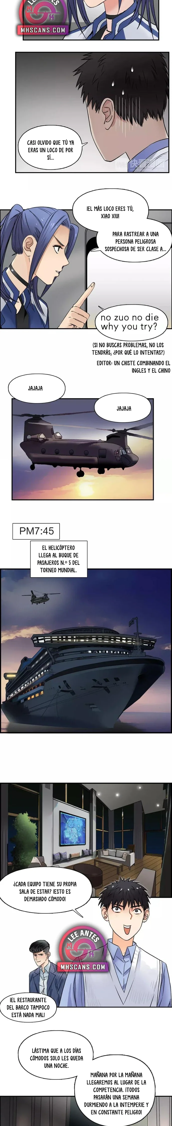Super Cube Capítulo 46 - página 7
