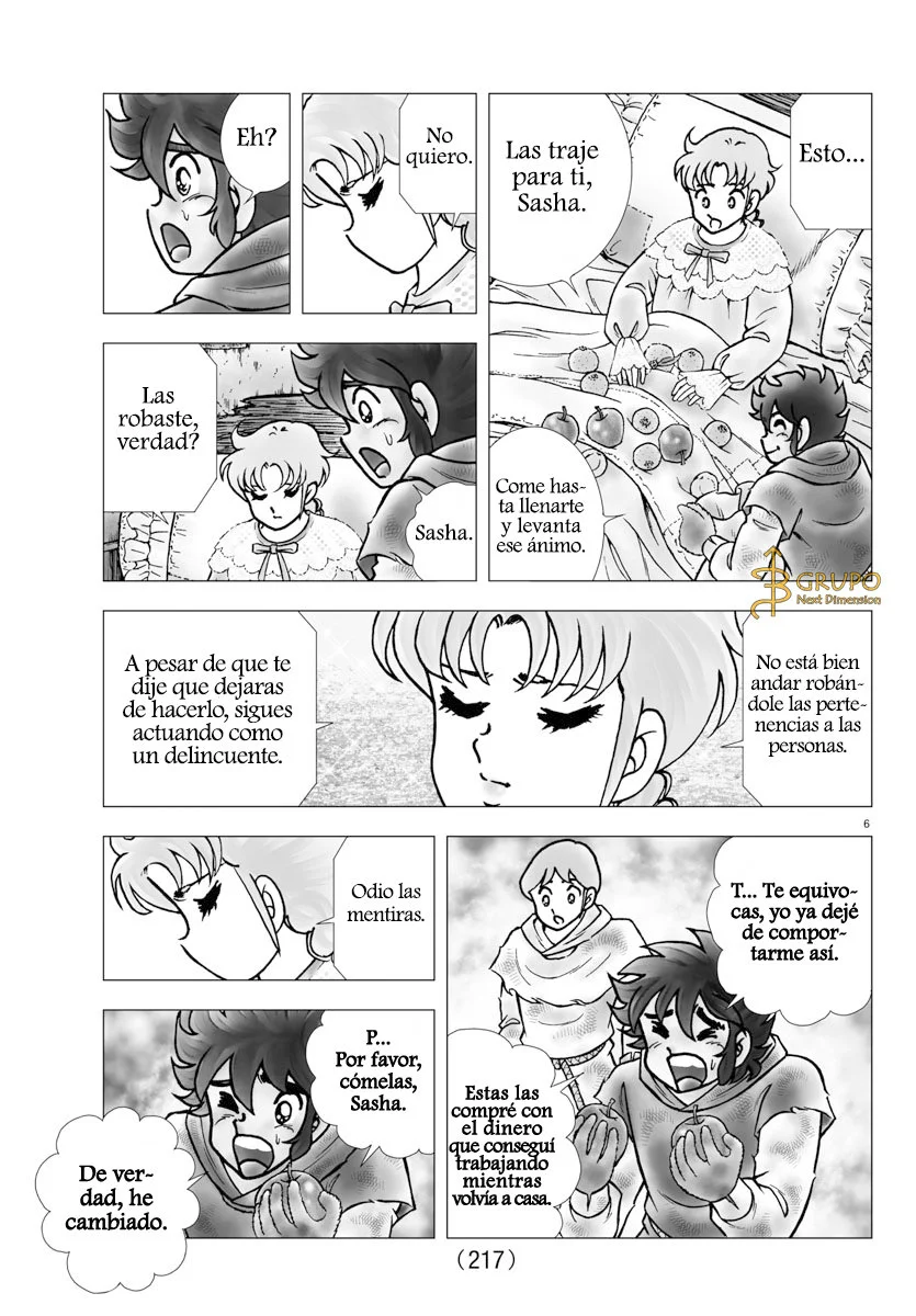 Saint Seiya: Next Dimension Capítulo 99 - página 6