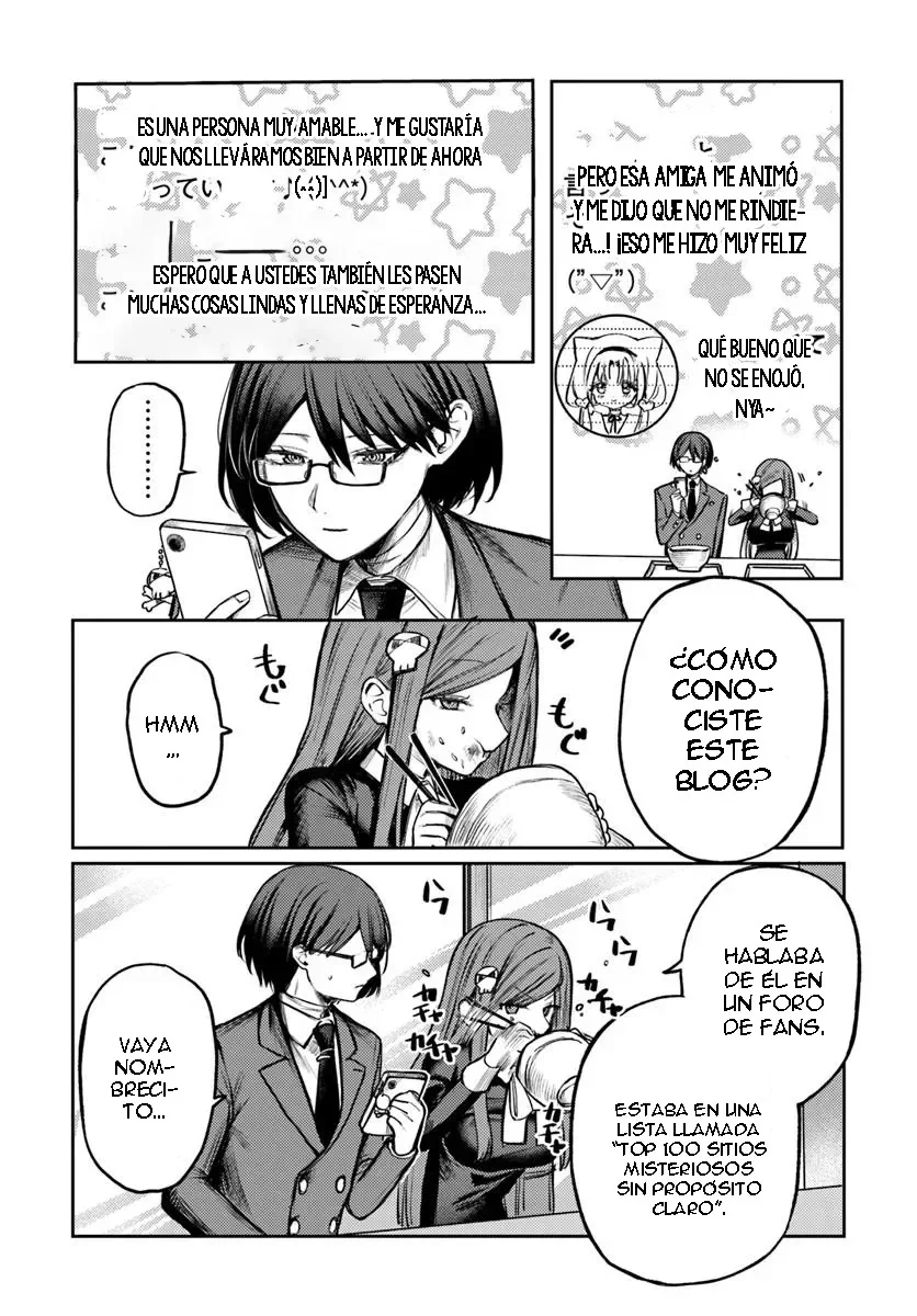 I will fall in love with Azami Yako Capítulo 3 - página 18