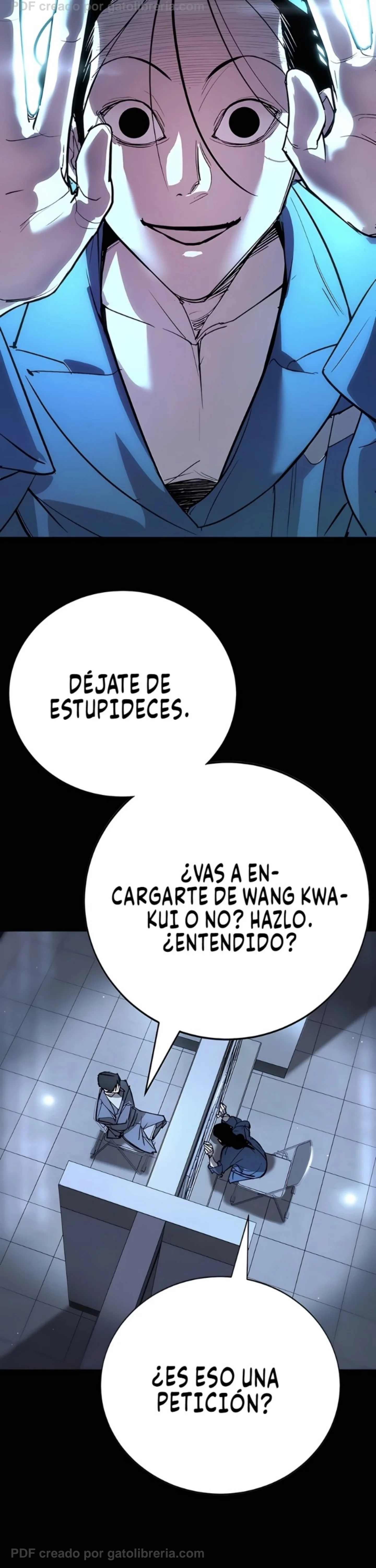 El Conquistador De La Escuela Capítulo 46 - página 21