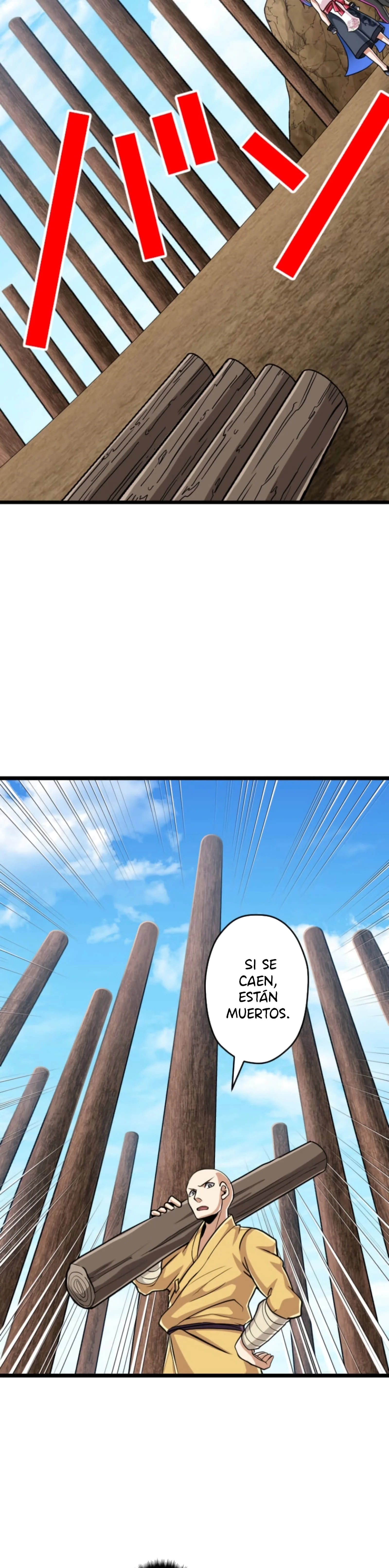 Nivel mágico 99990000 Capítulo 111 - página 4