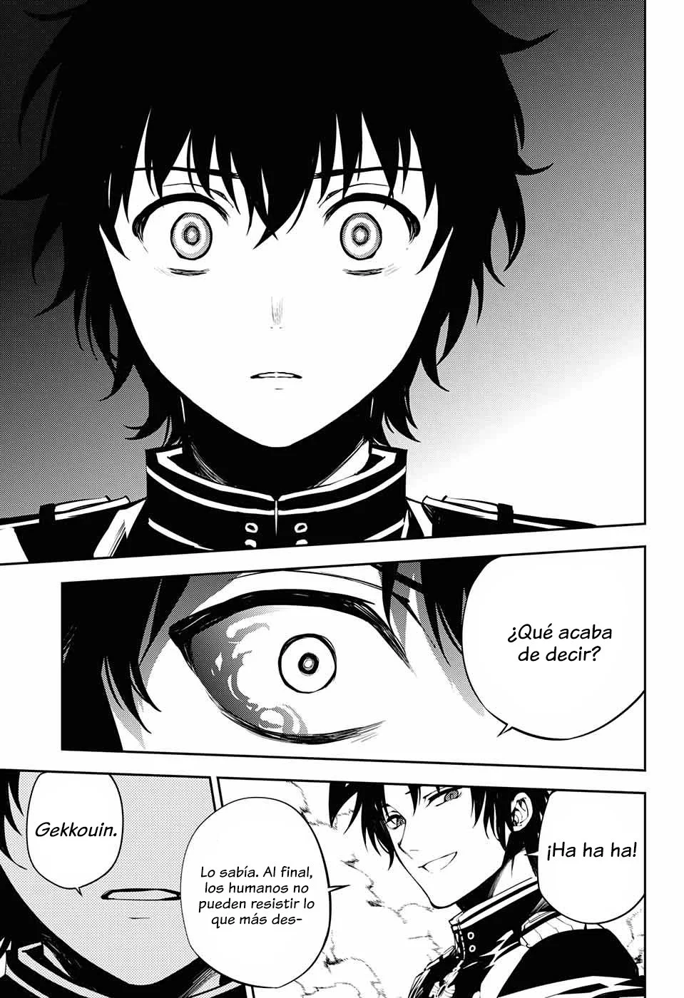 Owari no seraph Capítulo 84 - página 20
