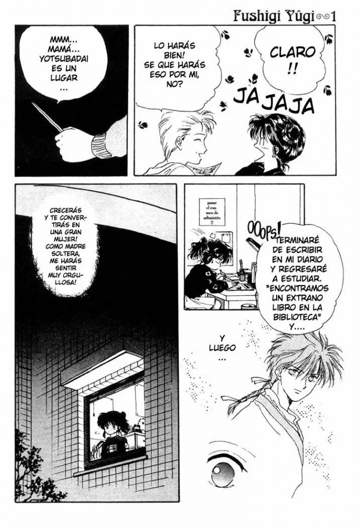 Fushigi Yuugi Capítulo 1 - página 29