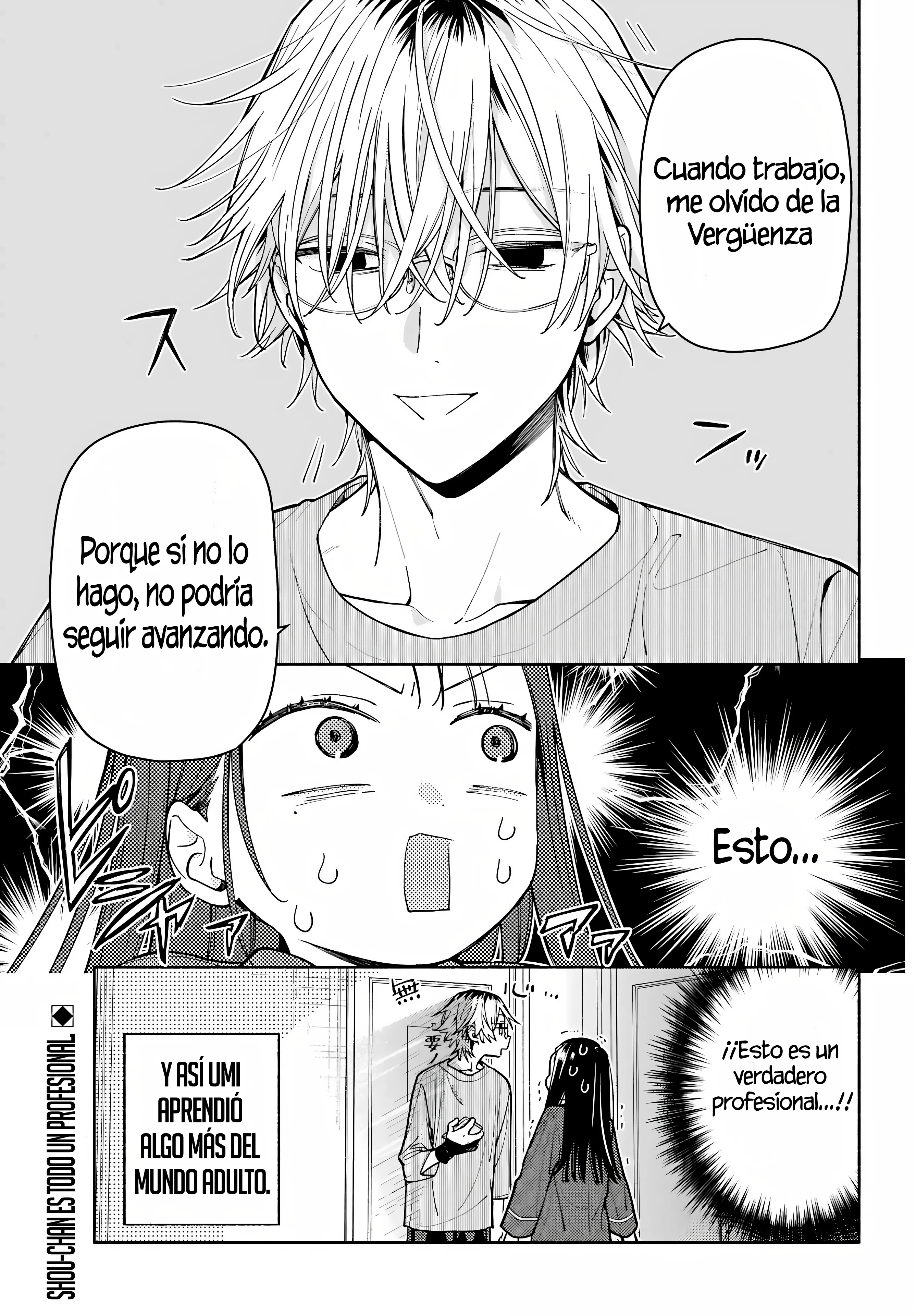 No sé si es amor, pero… Capítulo 8 - página 28