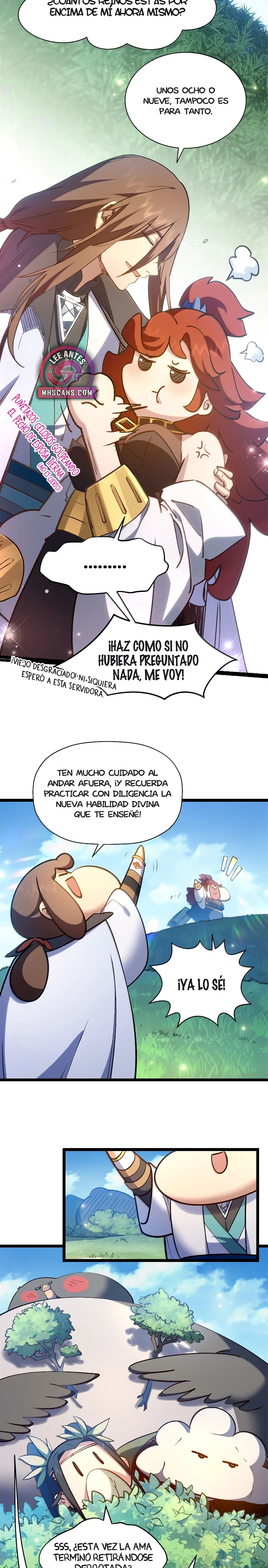 Providencia de Primer Nivel: Cultiva en Silencio Durante Miles de Años Capítulo 269 - página 8