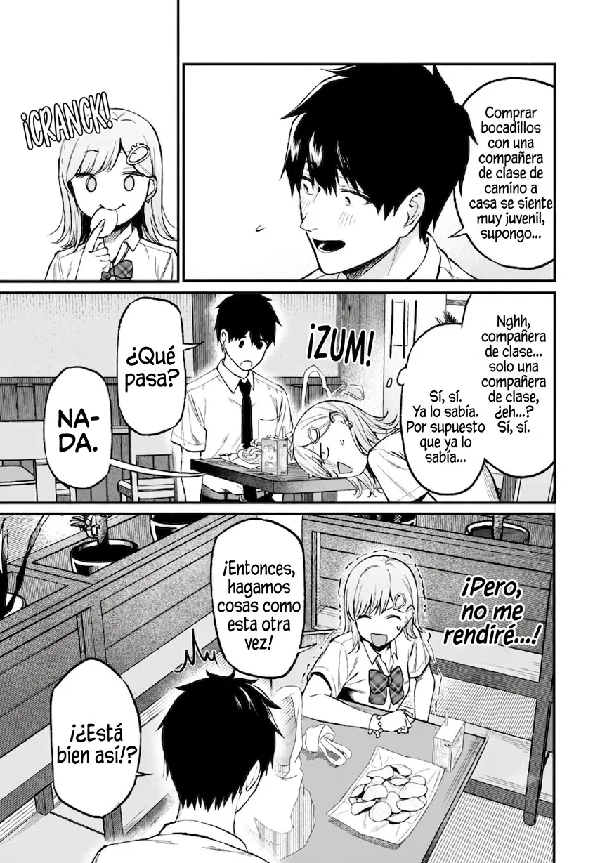 Gal no Jitensha o Naoshitara Natsukareta Capítulo 9 - página 18