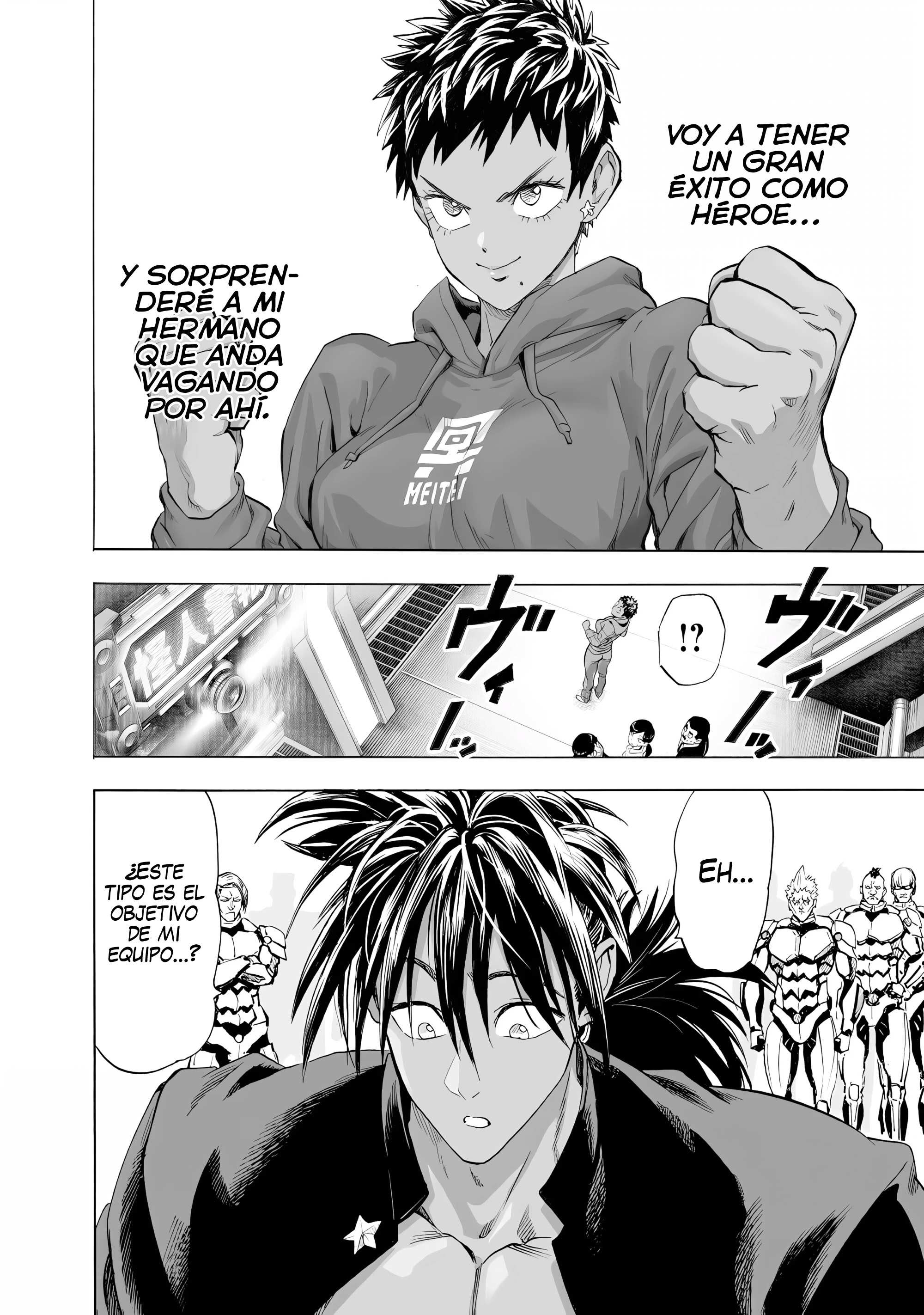 One Punch-Man Capítulo 288 - página 14