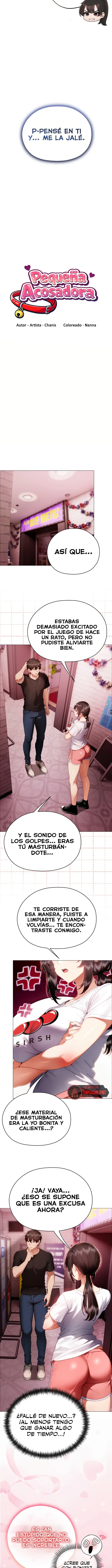 Pequeña Acosadora Capítulo 39 - página 6