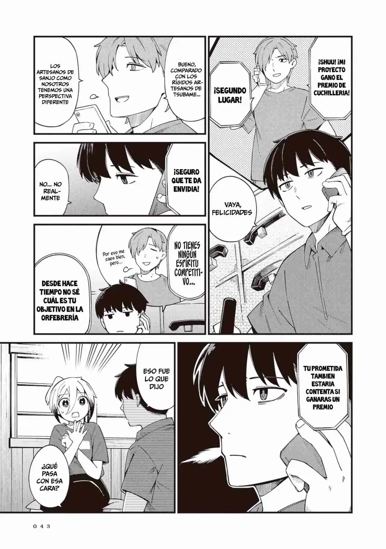 Cuprum no Hanayome Capítulo 24 - página 5