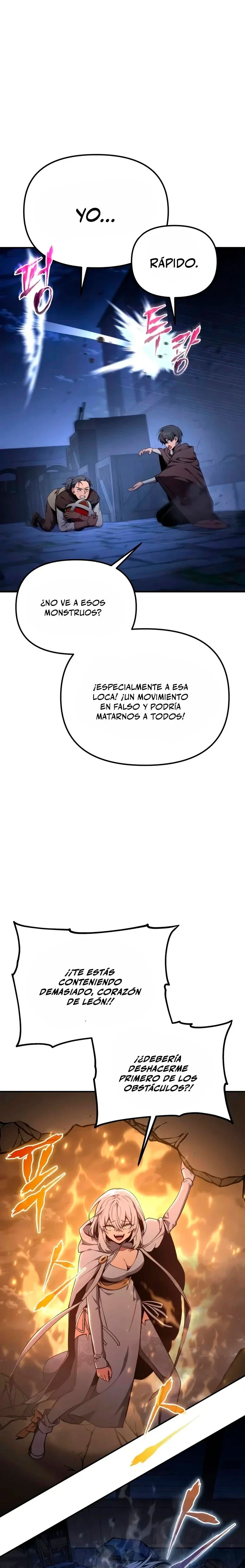 Copiando Habilidades Con Afinidad Capítulo 10 - página 18